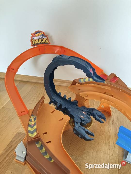 Hot Wheels Monster Trucks Tor Skorpion zestaw Warszawa