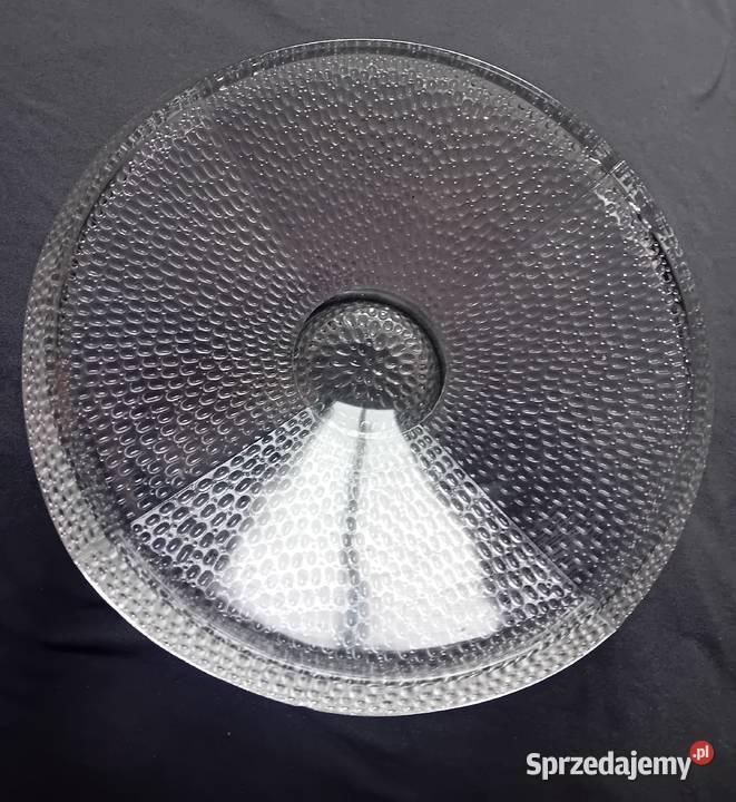 Patera na stopie Sklarna Rudolfova 1972 r Autor Porcelana i szkło Koźminek