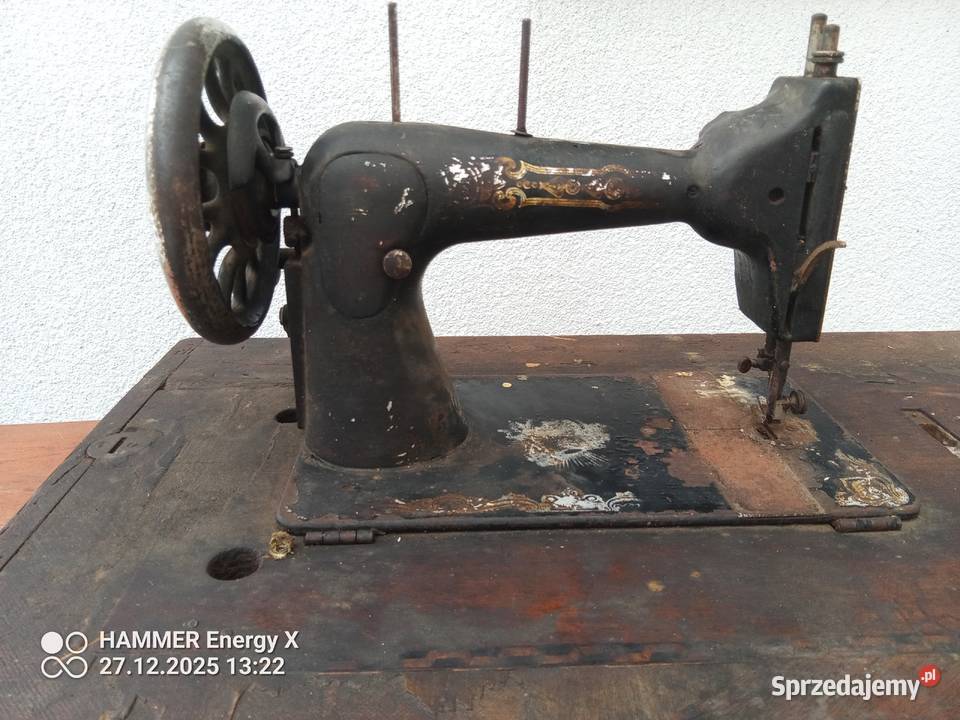 Stara maszyna do szycia Dobrzeń Wielki