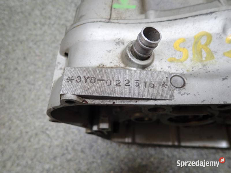 BLOK SILNIKA DWA KARTERY YAMAHA SR 250 3Y8 8197R Silniki i osprzęt Strzelce Krajeńskie