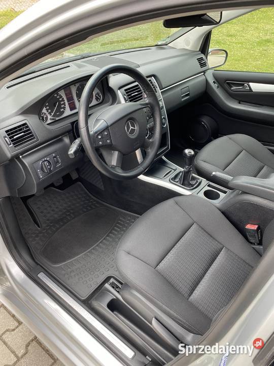 B klasa 20 Turbo 193 Kamera Panorama Klima MPV Legnica