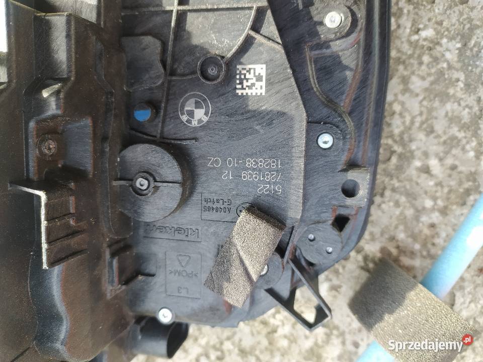 Klamka lewy tył kompletna z zamkiem BMW F45 małopolskie Tarnów