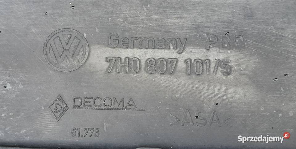 Grill atrapa VW T5 Transporter 7H0807101 Mielęcin sprzedam