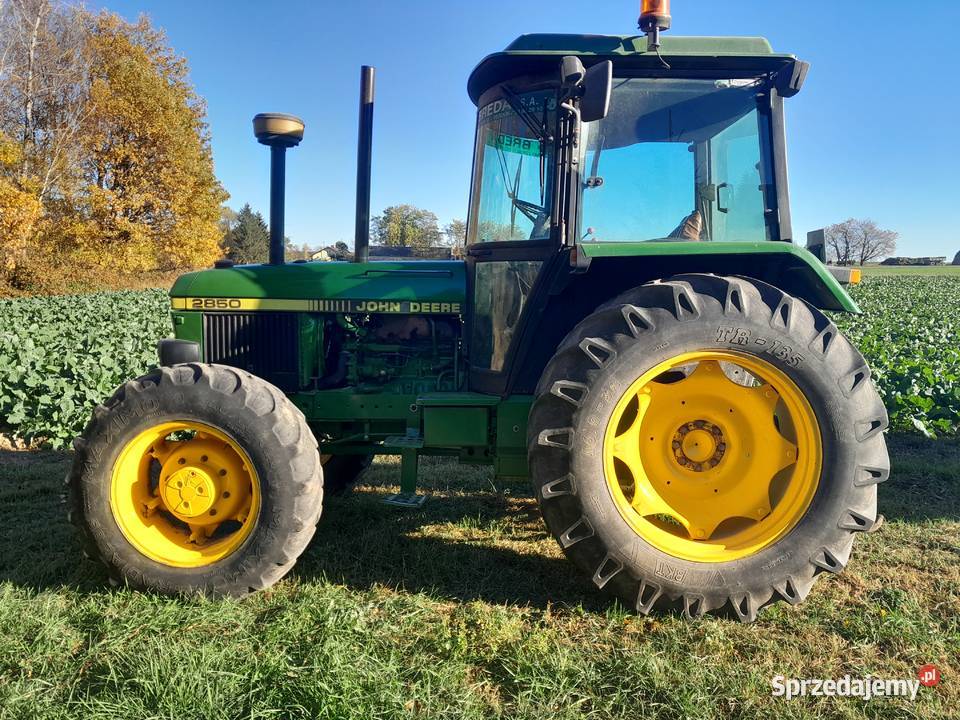 Ciągnik John Deere 2850 Nowe Łubki