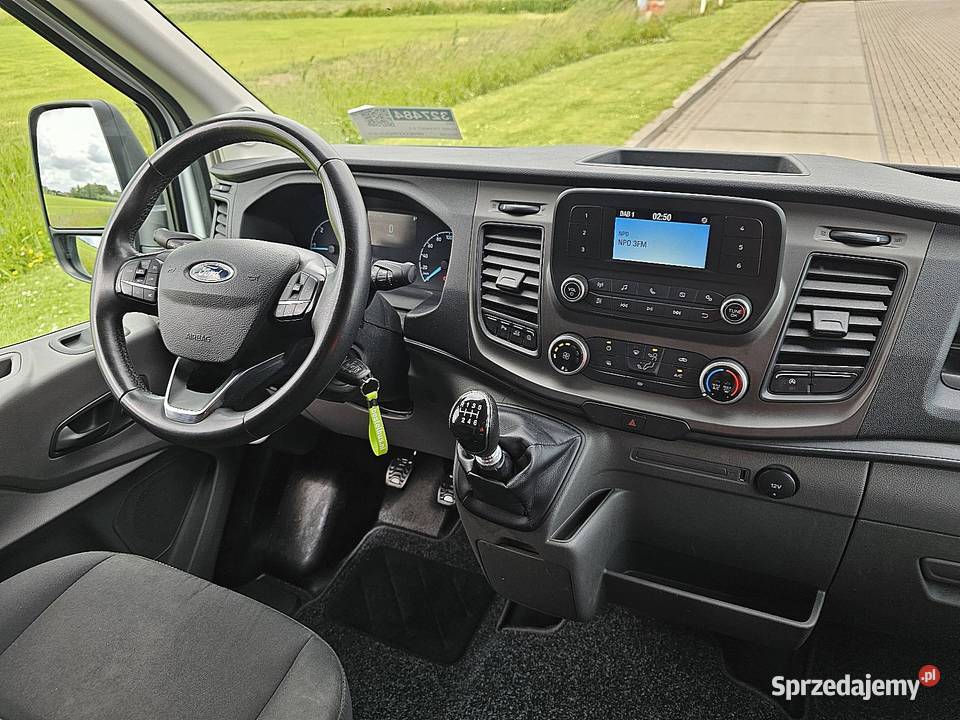 Ford TRANSIT 20 L3H2 Camera Euro6 AC blaszak 4x2 pomorskie sprzedam