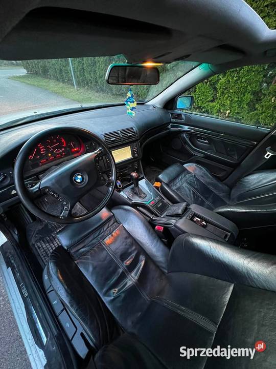 Bmw E39 M57 Automat Seria 5 Biała Podlaska