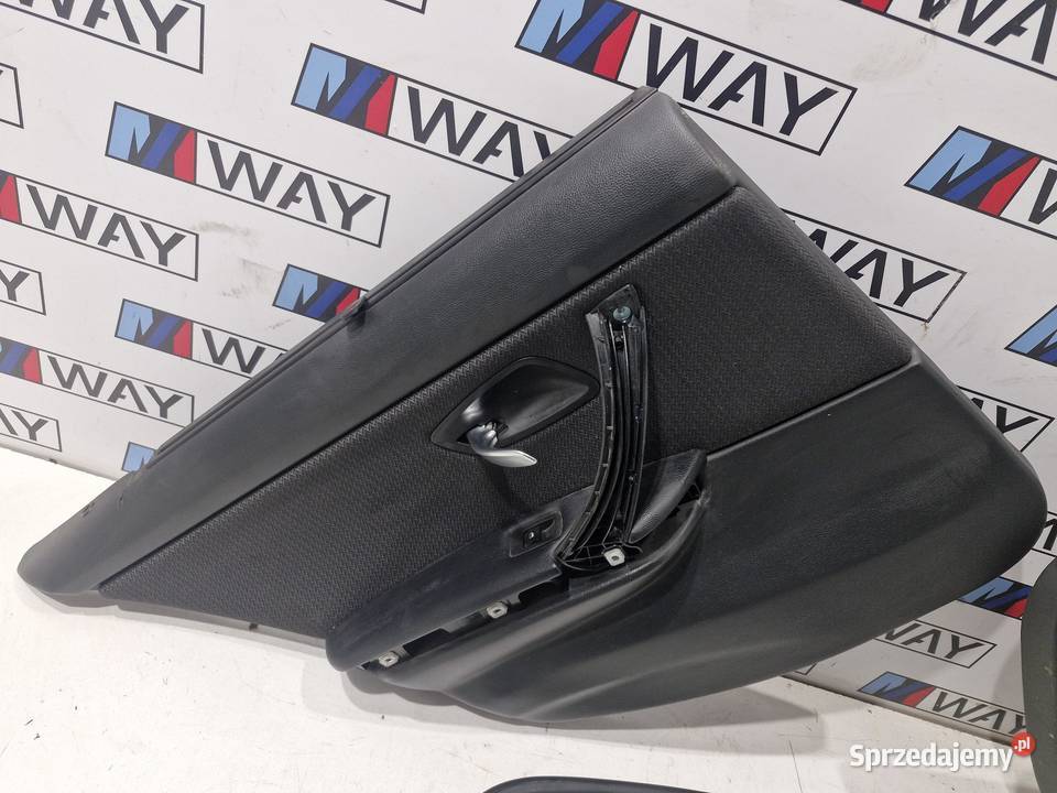 BMW 3 E90 BOCZKI TYLNE DRZWI EUROPA ORYGINAŁ