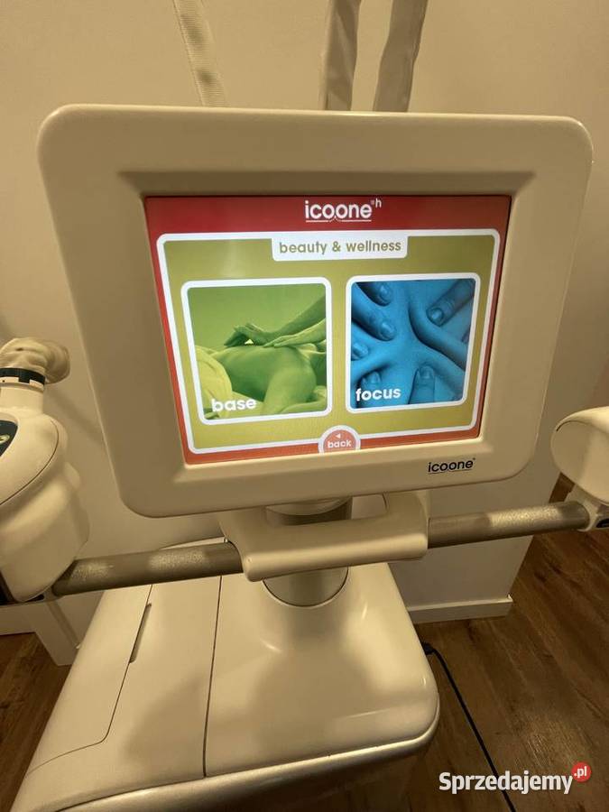 ICOONE urządzenie do endermologii 2015 sprzedam Warszawa