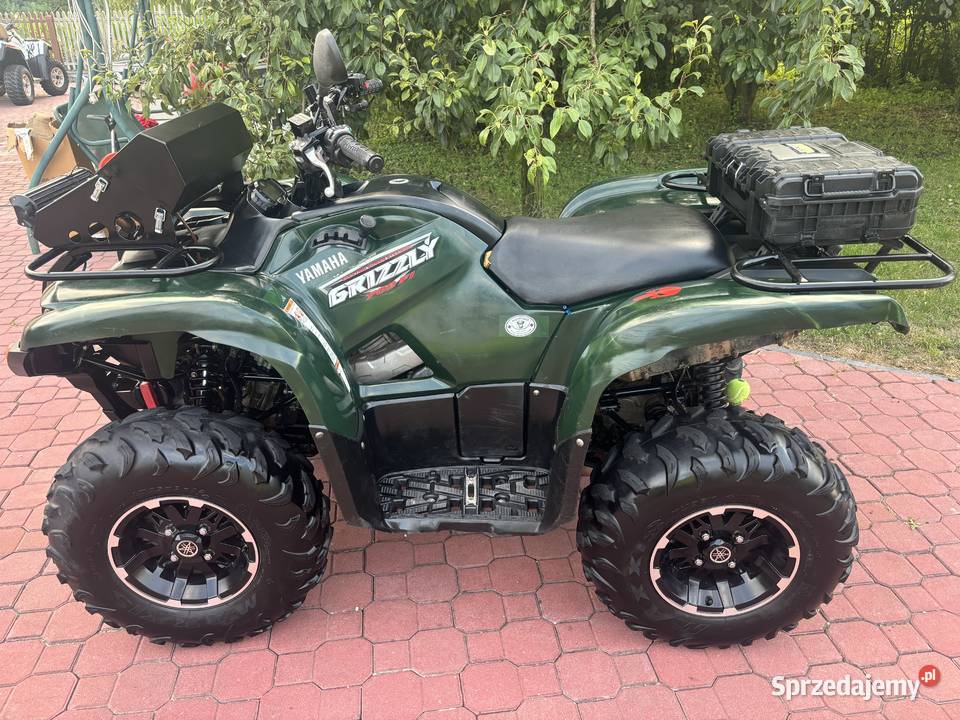 Yamaha Grizzly 700 Okazja Piękna Zarejestrowana Zakrzów sprzedam