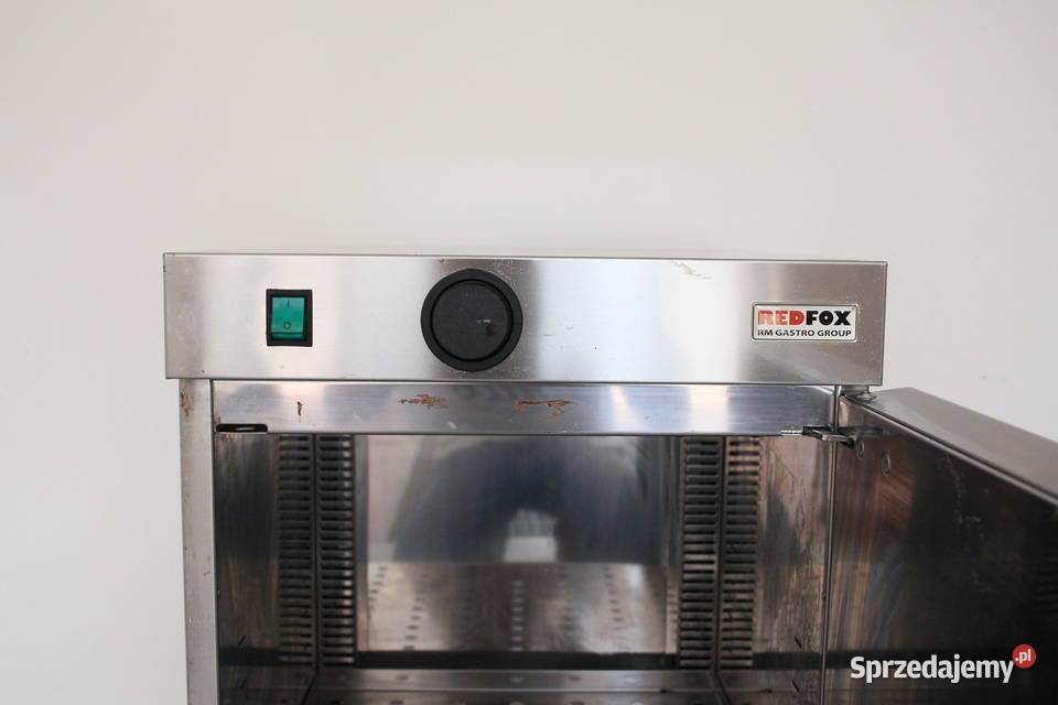 REDFOX Podgrzewacz talerzy szafa grzewcza Pszczyna