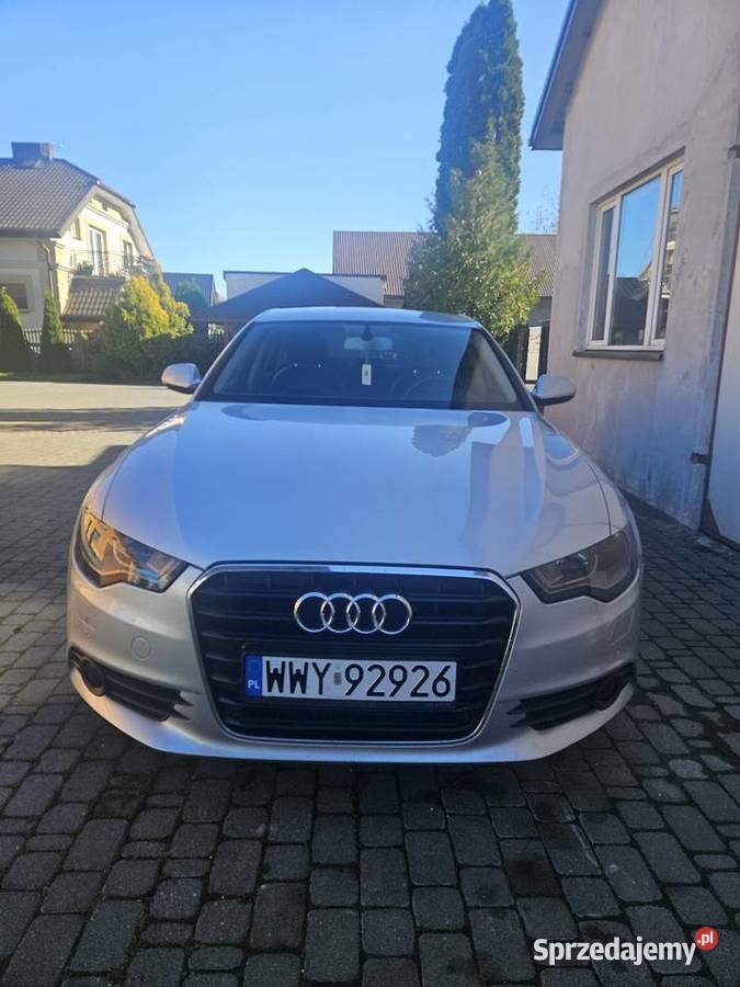 Audi a6c7 20 tdi cglc automat Wólka Somiankowska