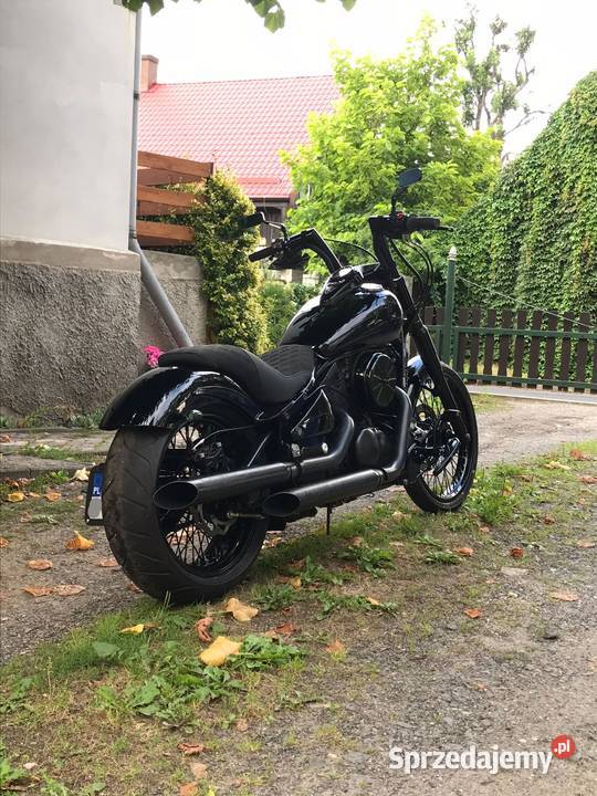Kawasaki VN 800 Niski przebieg Custom bobber 2 800cm3 Jelenia Góra