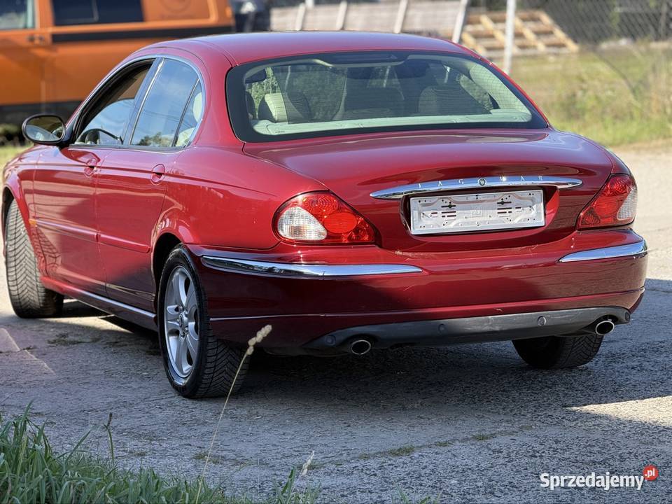 Jaguar xtype 30 benz 4x4 LPG wspomaganie kierownicy Samochody osobowe
