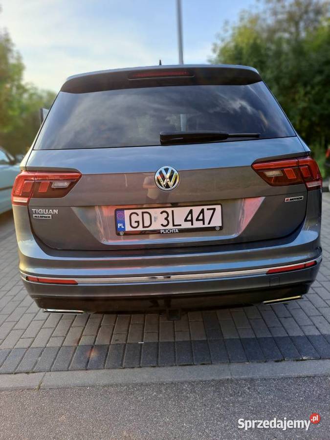 Tiguan Allspace RLine 4motion DSG 245 Gdańsk