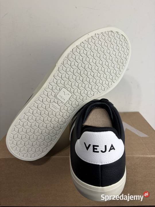 ButySneakersy Veja Campo Leather czarny podkarpackie Rzeszów