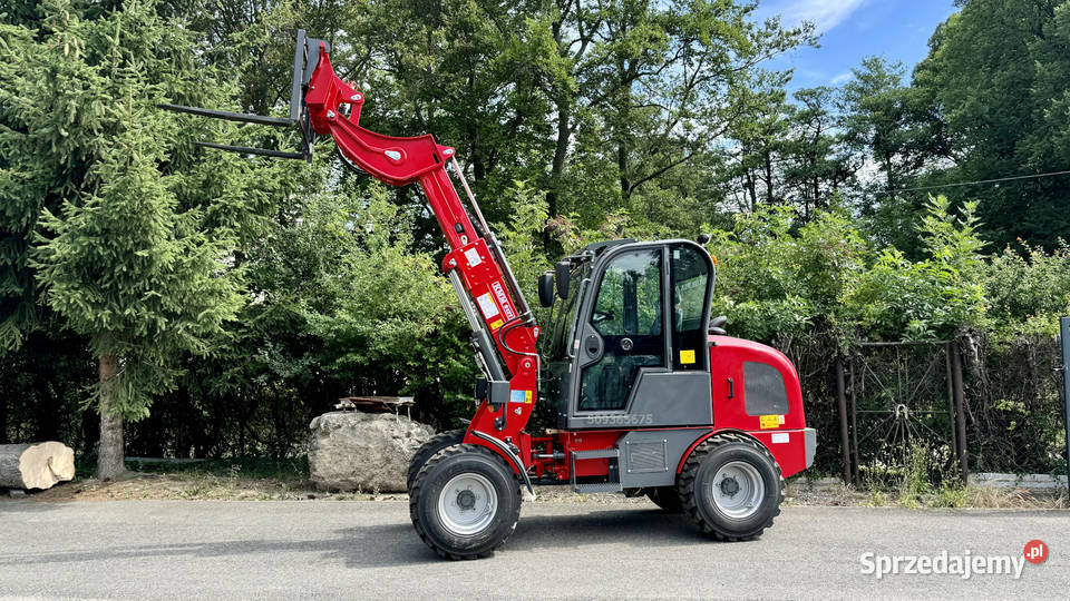 Nowa ładowarka KMM 812T Yanmar Koparko ładowarki Zielona Góra