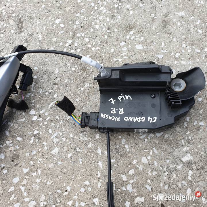 CITROEN C4 GRAND PICASSO II KLAMKA ZAMEK DRZWI Pozostałe Łochowice sprzedam