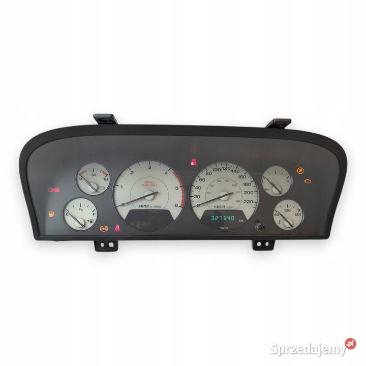 LICZNIK ZEGARY 56050936AB Jeep Grand Cherokee II