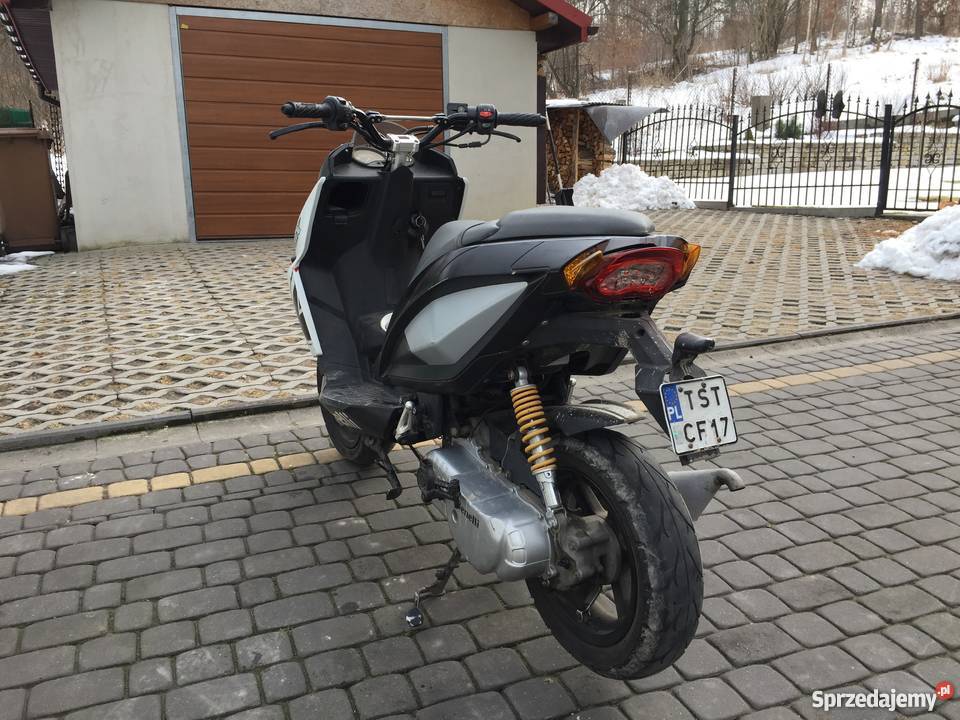 Skuter Benelli 49X Quattro Nove Motocykle, skutery, quady Starachowice