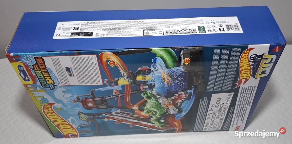 Hot Wheels City Myjnia samochodowa Atak Mattel Czeladź