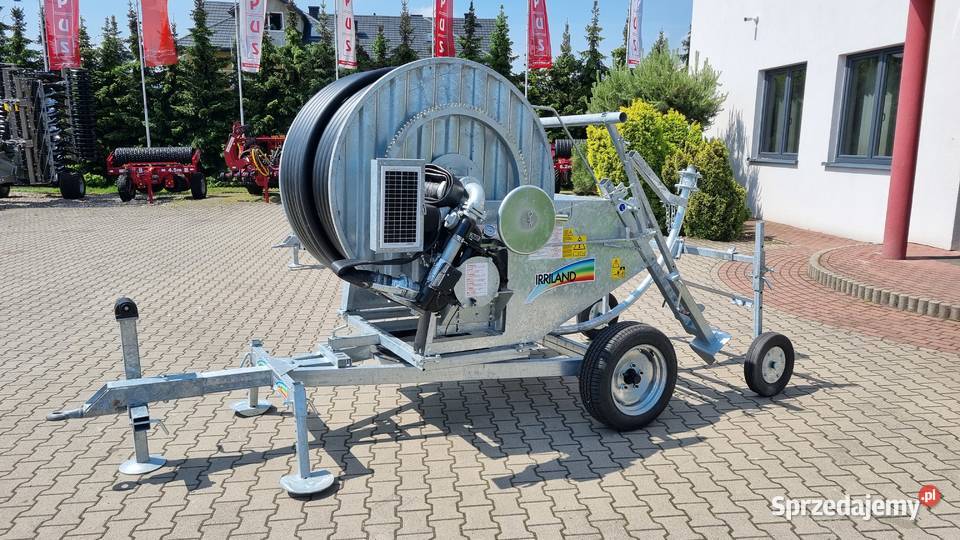 Deszczownia Szpulowa Irriland 63 na 200450 mm nieuszkodzony Koło sprzedam