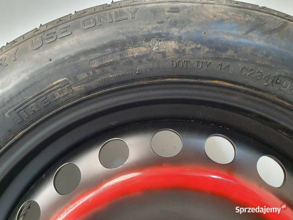 KOŁO DOJAZDOWE Ford Mondeo Mk3 dojazdówka 12585 Chełm