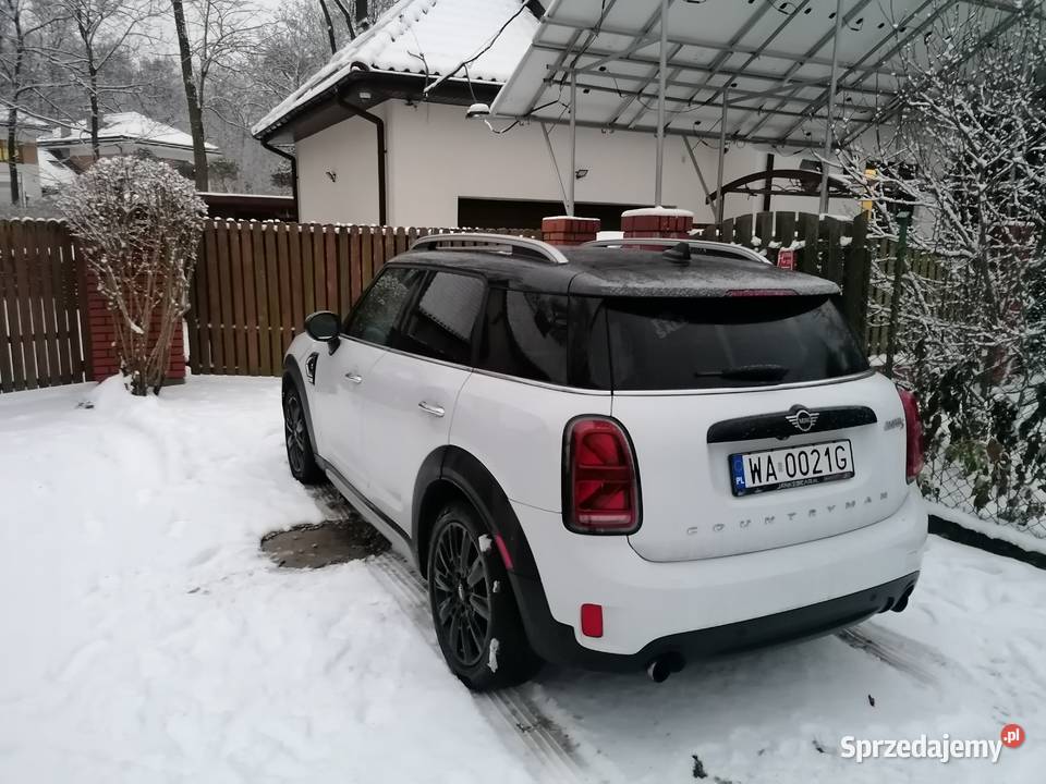 MINI CUNTRYMAN S 8biegowy automat stan idealny Countryman sprzedam