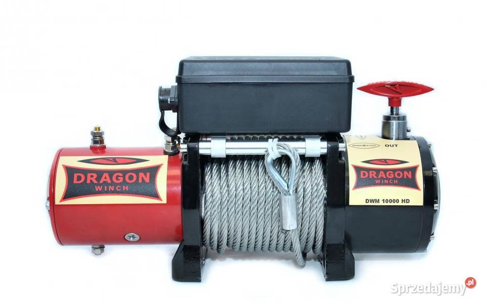 Wyciągarka DWM 10000 HD S DRAGON WINCH Częstochowa