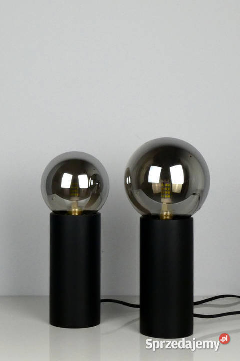 Lampa biurkowa SVARTBODA M design czarny Nowe