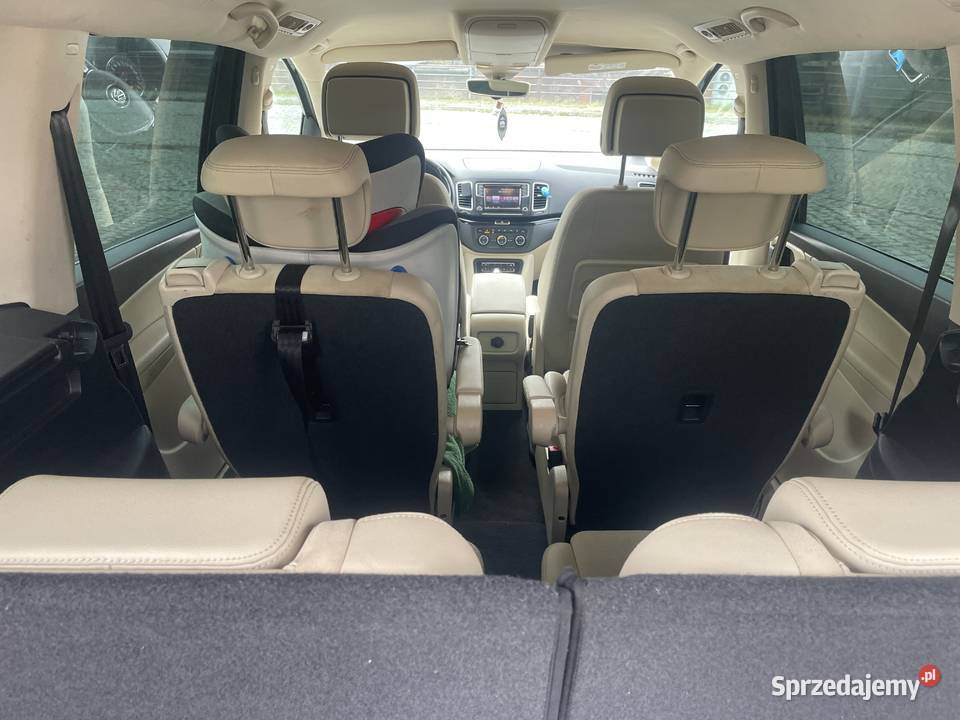 Vw Sharan 20tdi 2015r Lift Radków sprzedam
