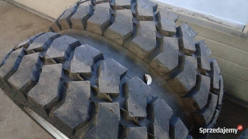 Koło opona bliźniak 75015 Mitas FL08 ładowarka Brodnica