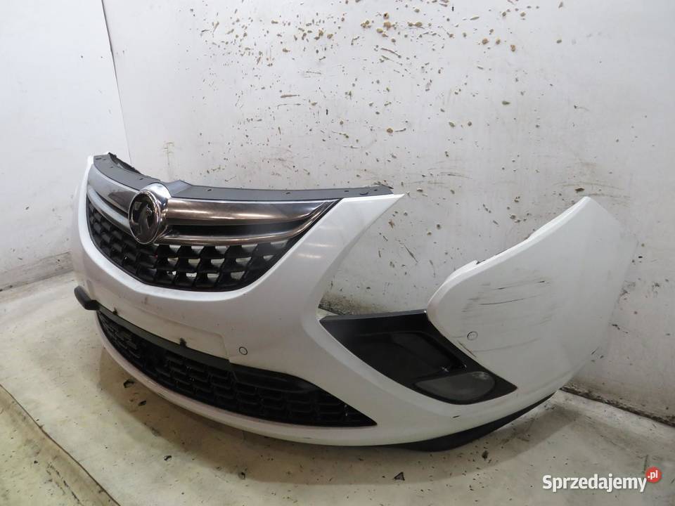 ZDERZAK PRZÓD KOMPLET PDC Z40R ZAFIRA C 002964 lubelskie