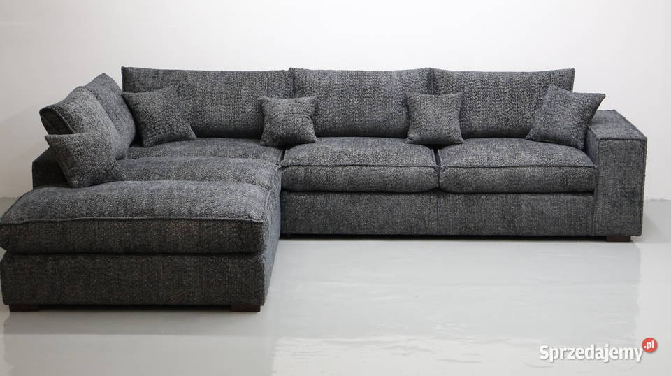 THY Narożnik poduszki oparciowe grafitowy kolor