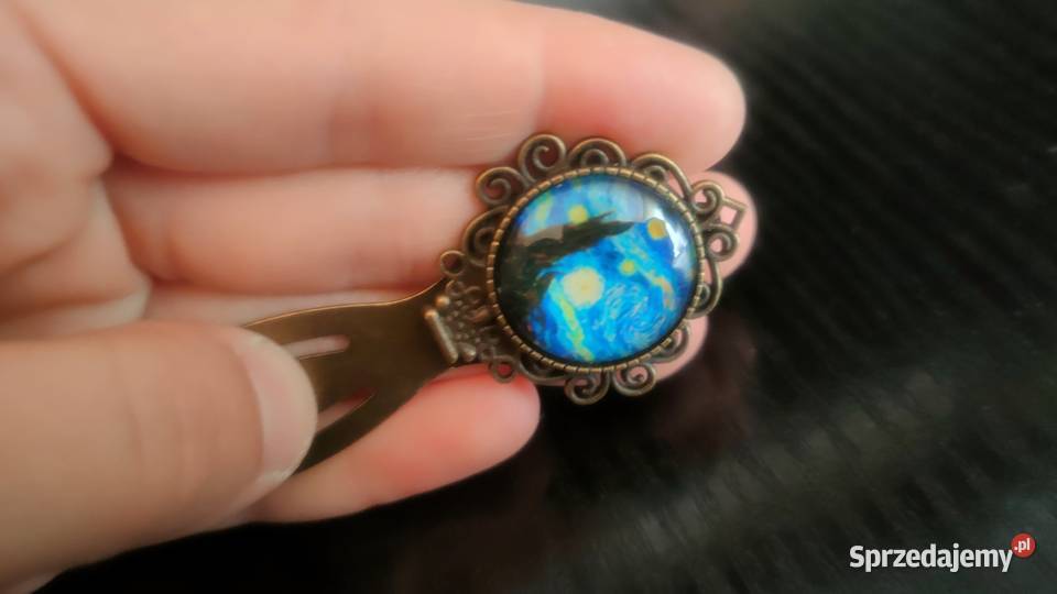 Zakładka do książki gwieździsta noc van Gogh Pozostałe Tarnowskie Góry