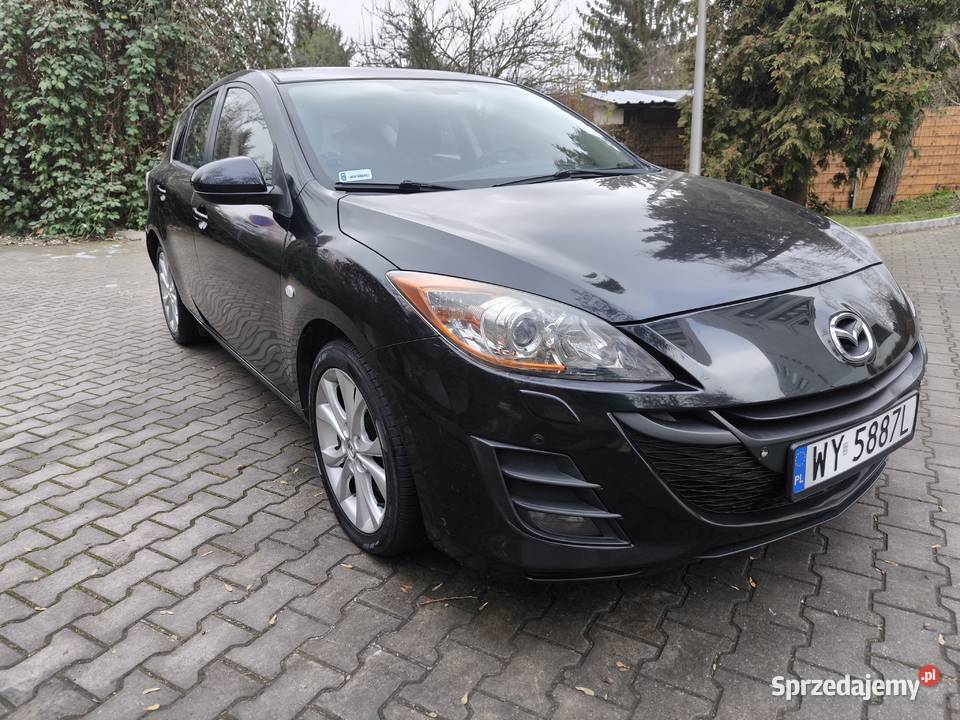 Mazda 3 BL 2011 stan 2 właściciel Polska GAZ 2000cm3 mazowieckie Warszawa sprzedam