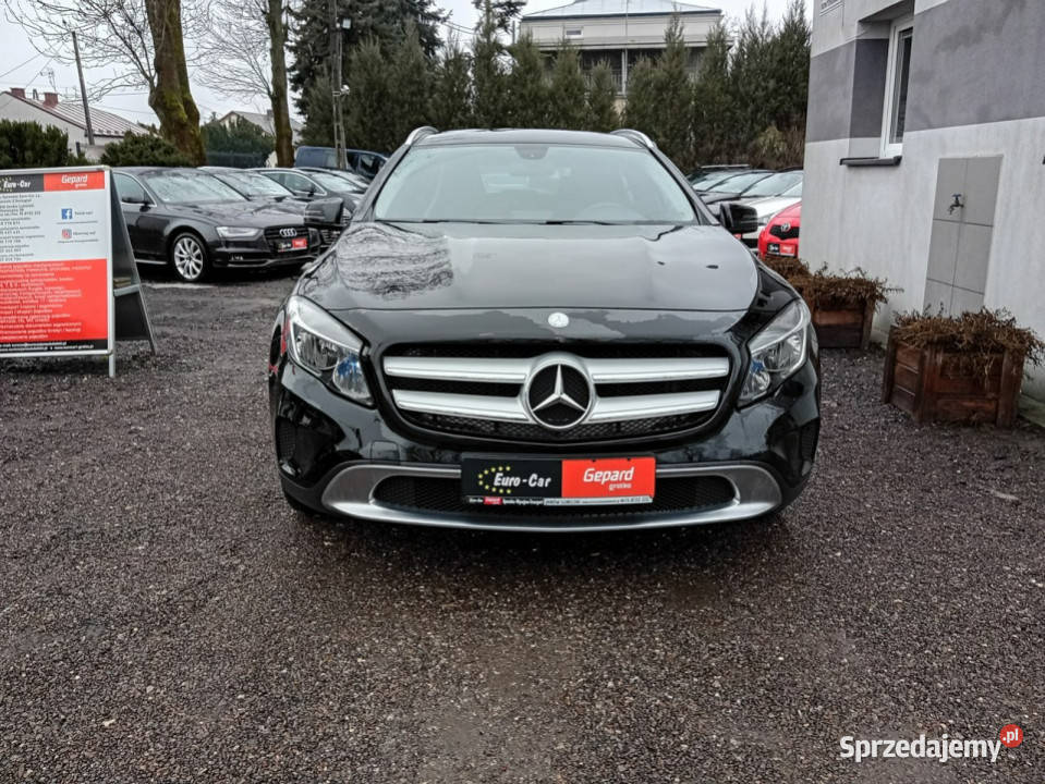 Mercedes GLA 200 wielofunkcyjna kierownica lubelskie Janów Lubelski sprzedam