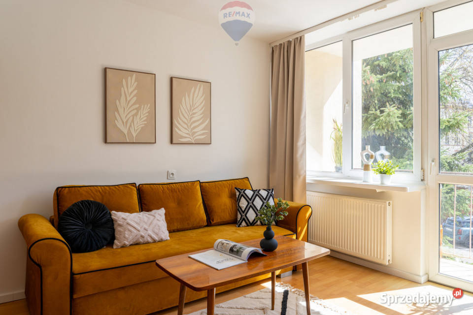 2 pokoje w centrum WarszawyCISZA WINDA BALKON sieć Sprzedaż mazowieckie Warszawa