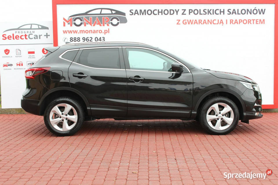 Nissan Qashqai TEKNA 13 DiGT 140 Salon Polska kujawsko-pomorskie Włocławek