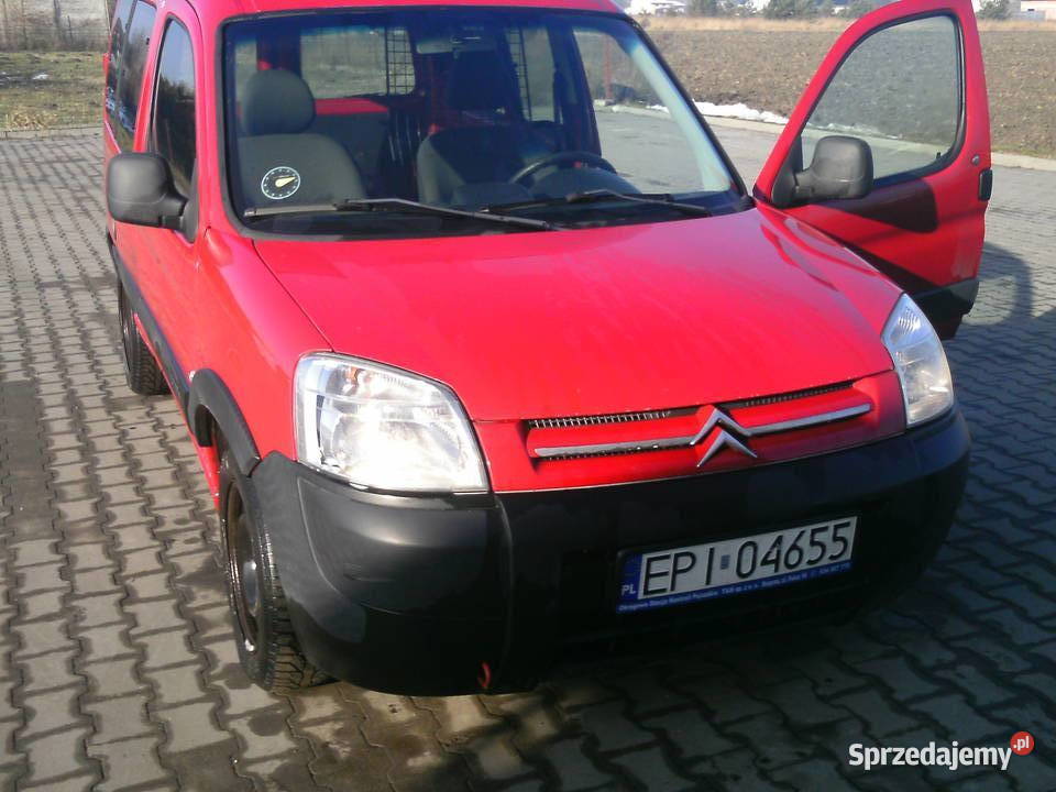Citroen Berlingo 16 HDI sprzedam