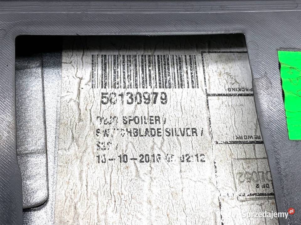 SPOILER TYŁ OPEL ASTRA K Inny LOTKA