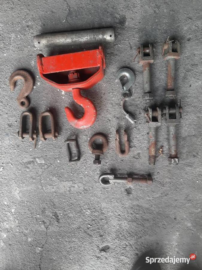 Zblocze z hakiem Brodnica