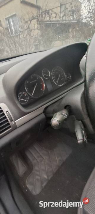 Peugeot 407sw ogranicznik prędkości Cisek