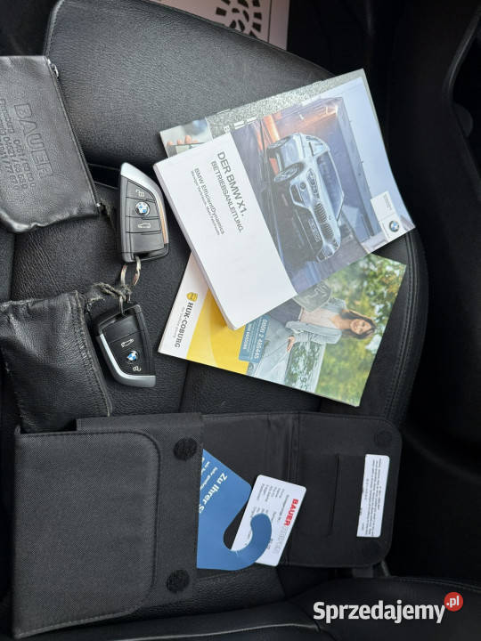 BMW X1 XDriveautomatnaviheadupsuper stan z diesel Dąbrowa
