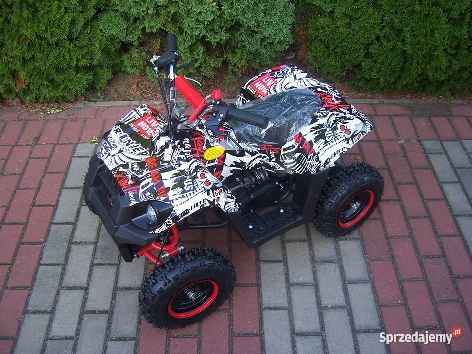 Quad Quady nowe nowy Mini QUAD 50 na szarpak KXD 50cm3 Goleniów