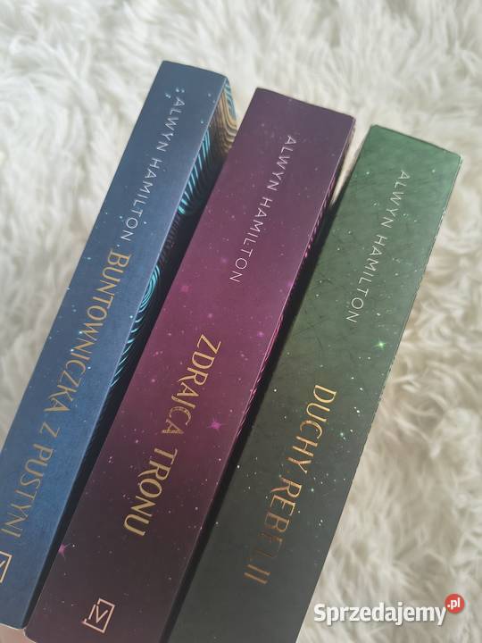 Buntowniczka z Pustyni Kolekcja Tomy 13 Myślenice