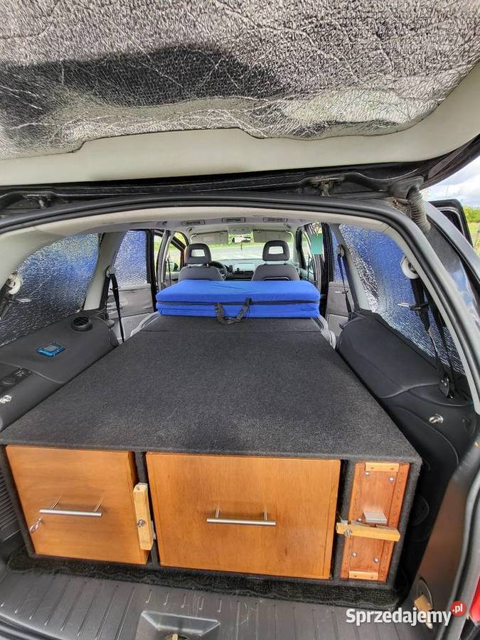 Volkswagen Sharan 19tdi 2006 Kamper mini Turek