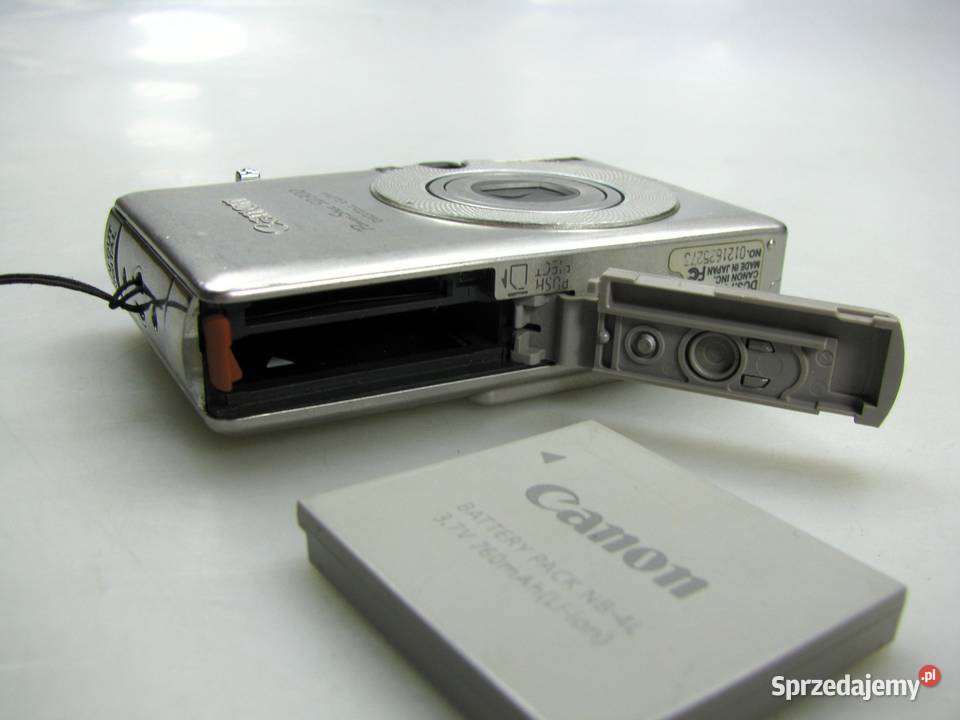CANON POWERSHOT SD300 DIGITAL ELPH 4MPIX APARAT Brody sprzedam