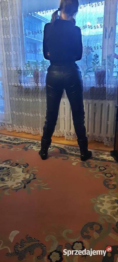 Spodnie motocyklowe skórzane r50 turystyczne Zamość