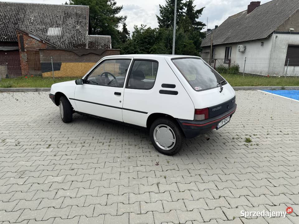 Peugeot 205 11 1100cm3 Inowrocław