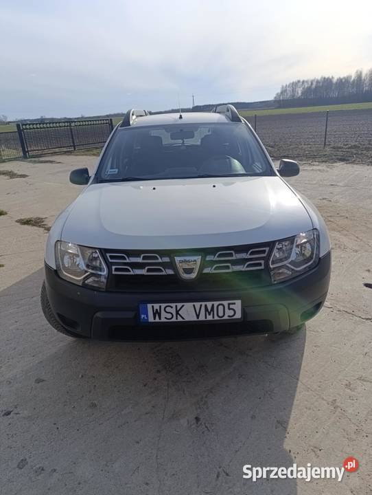 Dacia Duster Dacia Duster 16 4x4 benzyna Lpg manualna mazowieckie Sokołów Podlaski